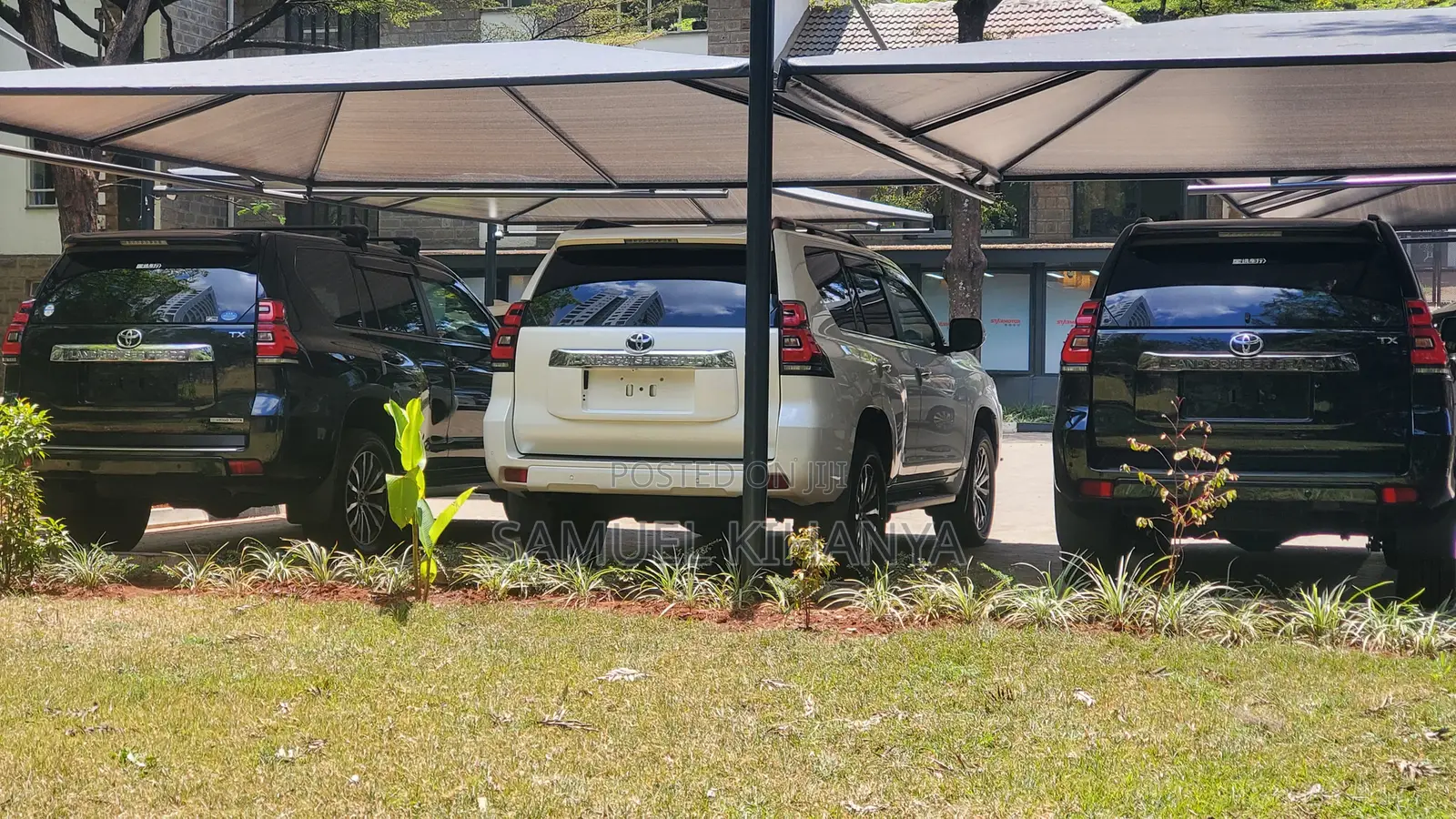 Toyota Land Cruiser Prado 2019 Black