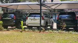 Toyota Land Cruiser Prado 2019 Black