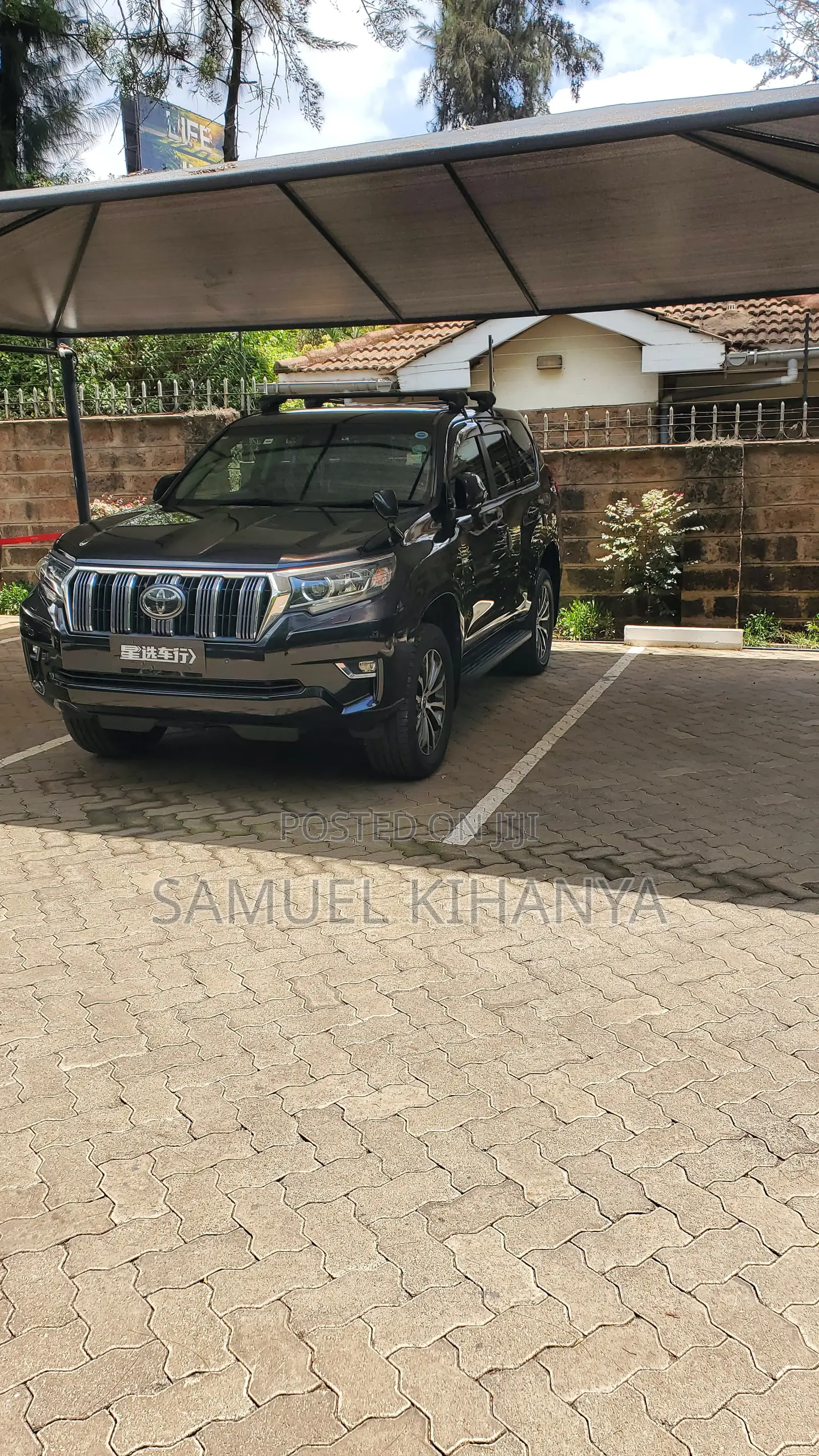 Toyota Land Cruiser Prado 2019 Black