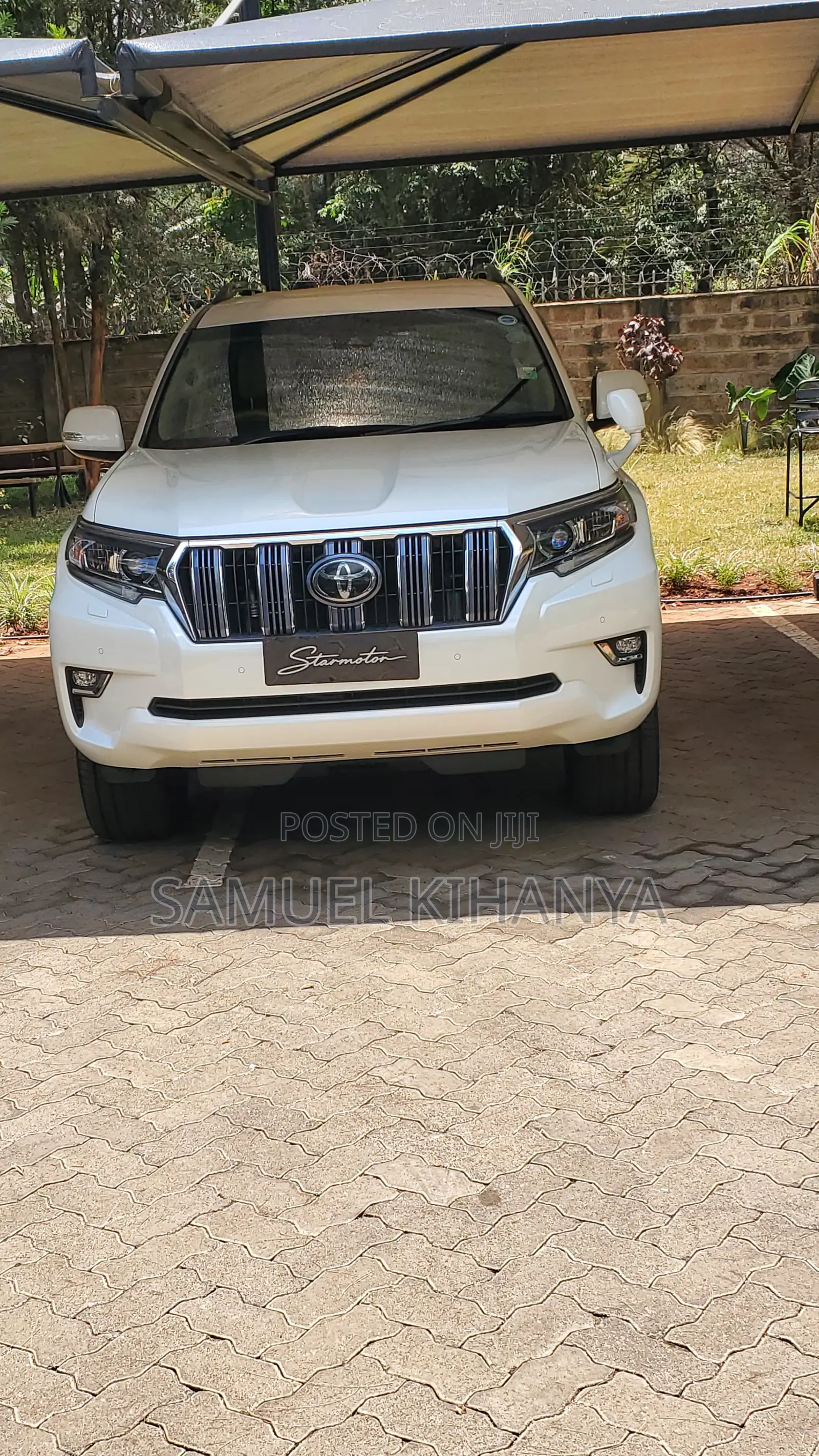 Toyota Land Cruiser Prado 2019 Black