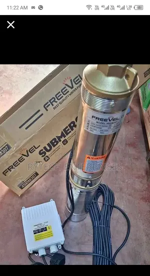 Freevel Submersible Water Pump 0.5hp