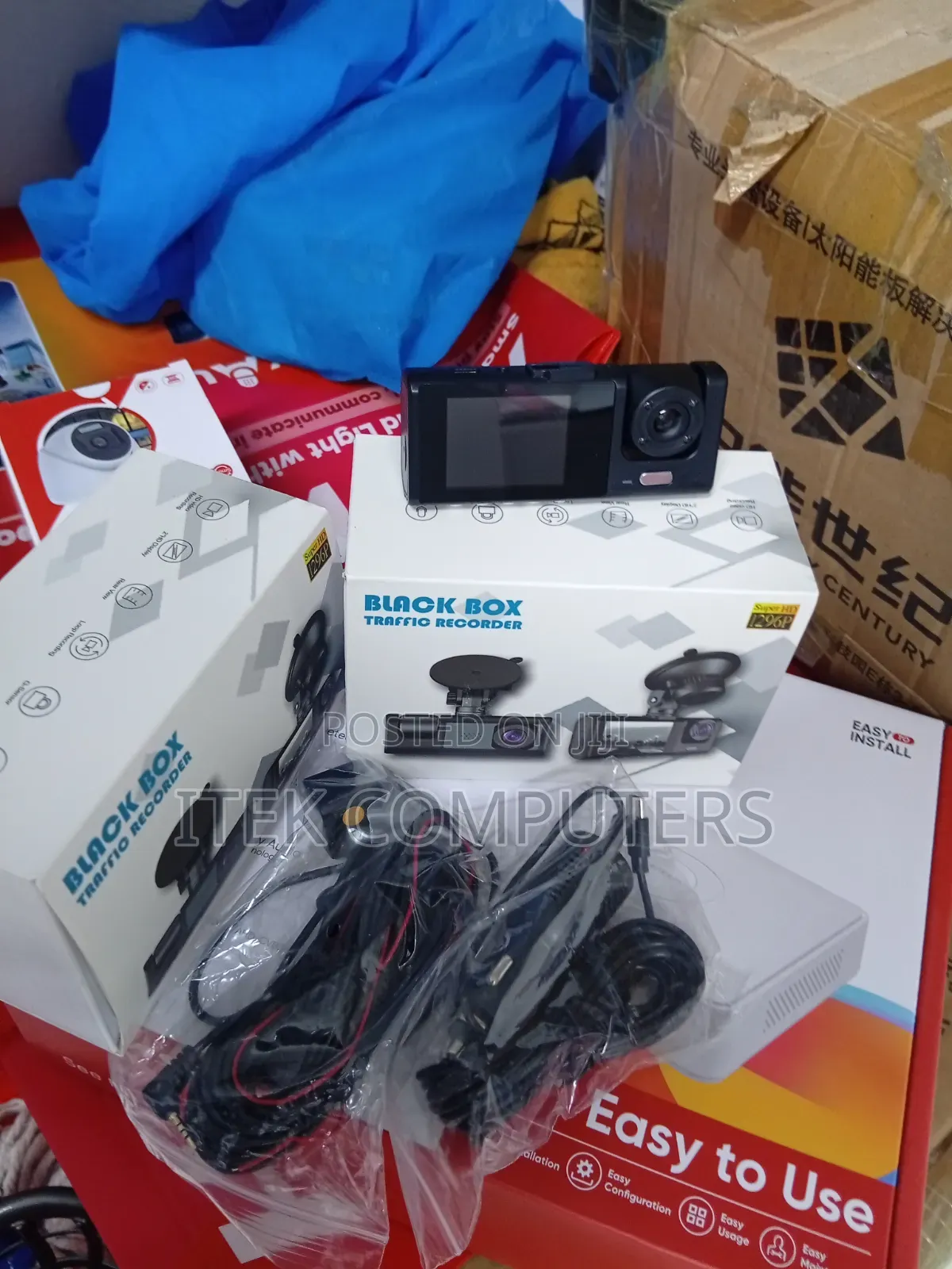 Vehicle Black Box Recorder in Reliable Road Event Evidence Capture Now