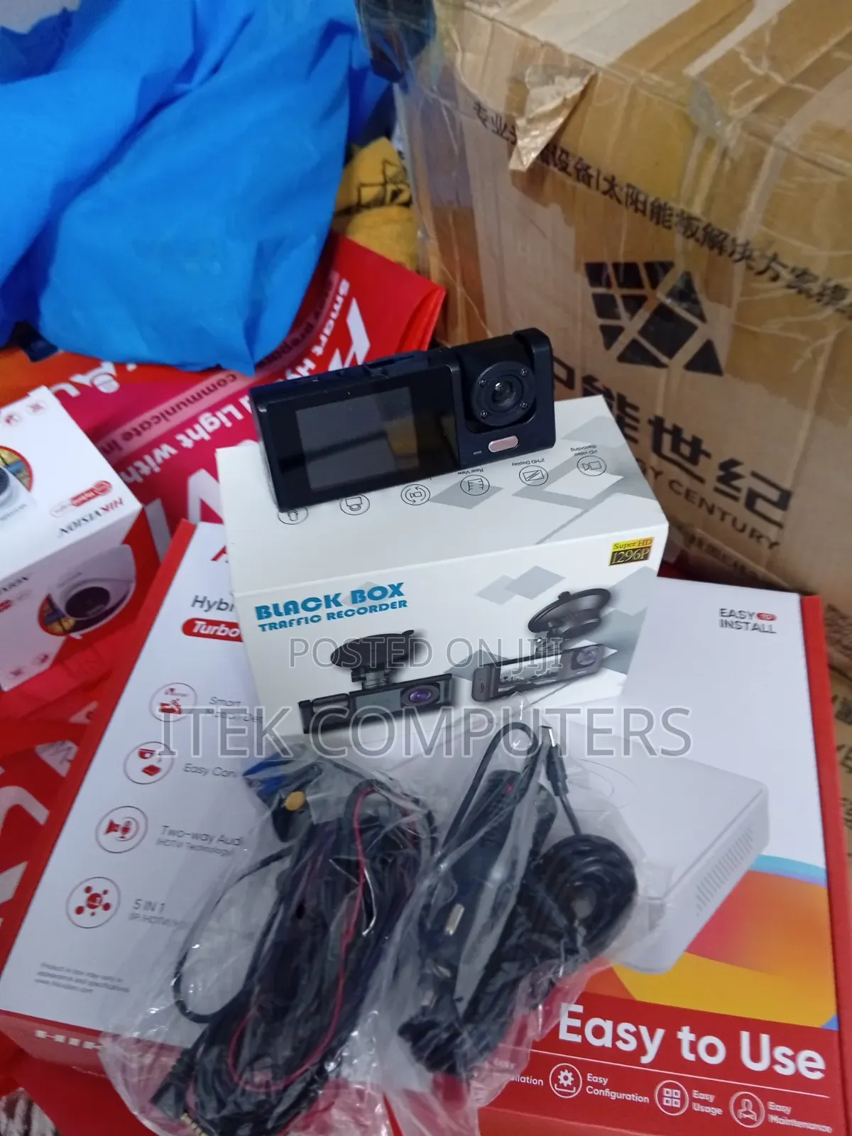 Vehicle Black Box Recorder in Reliable Road Event Evidence Capture Now