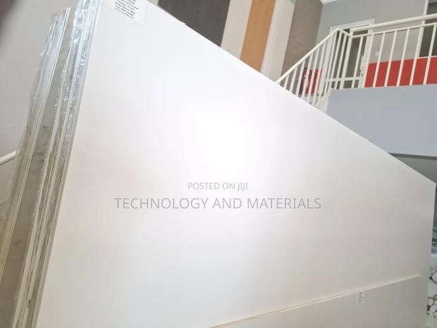 Pure White Matt Sintered Stone - main view