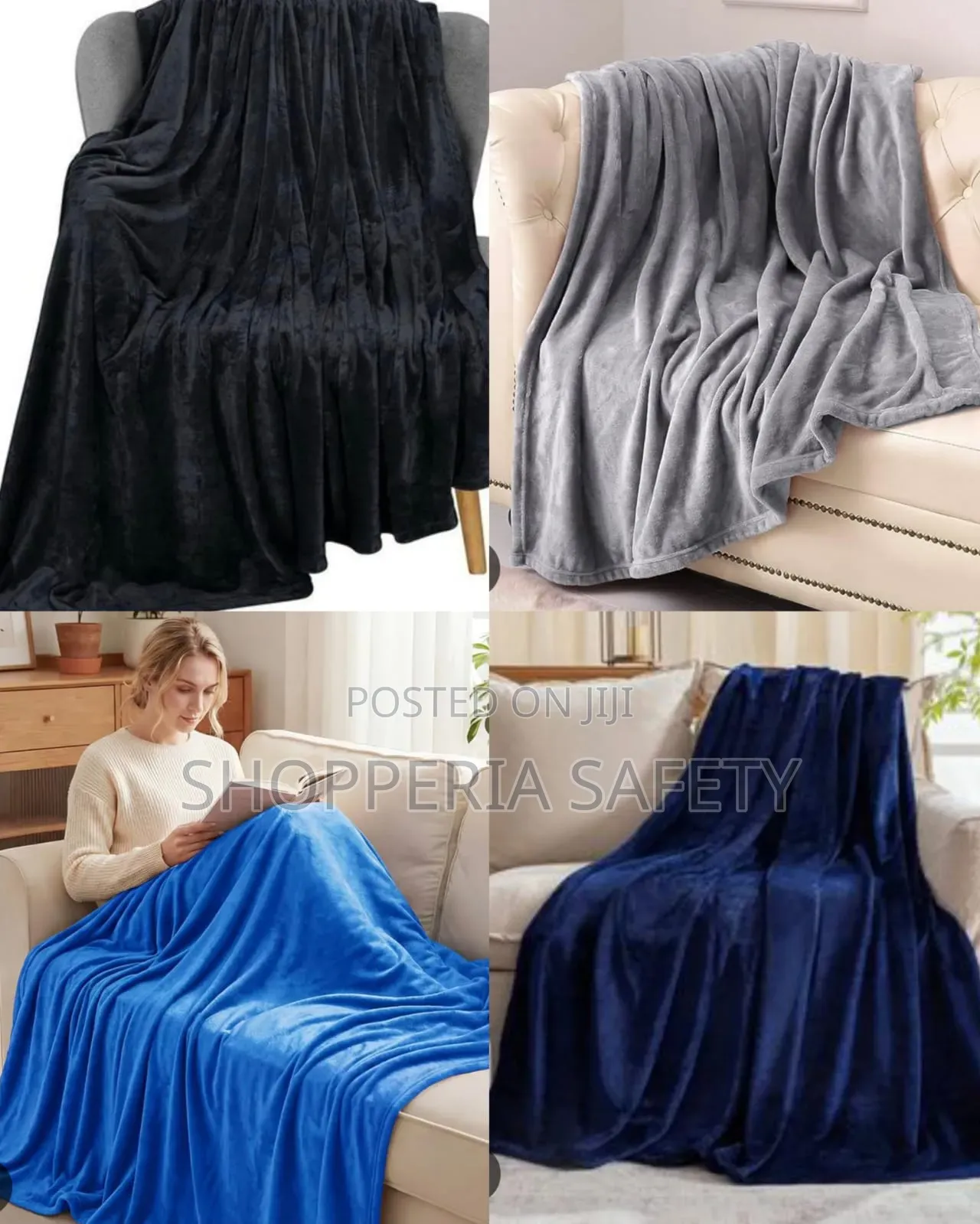Soft Fleece Blanket