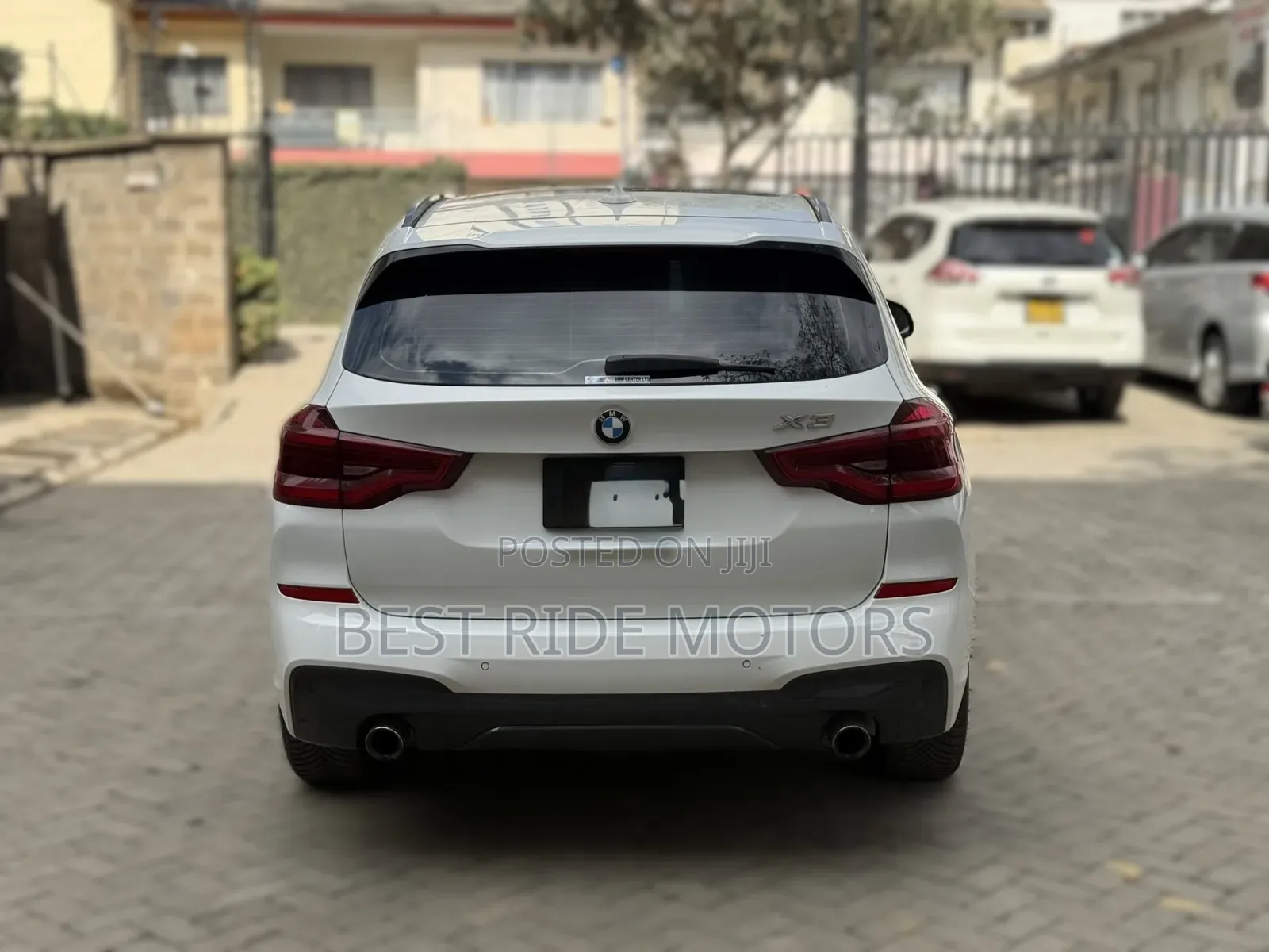 BMW X3 xDrive30i AWD 2018 Pearl