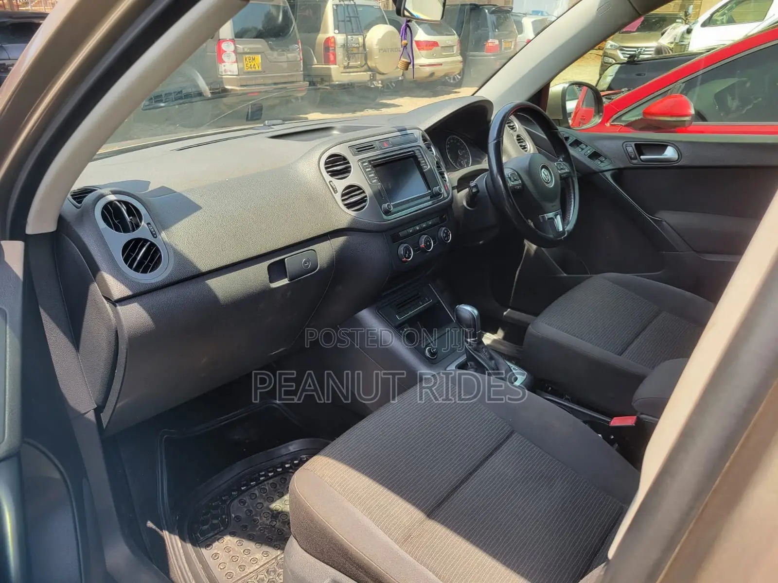 Volkswagen Tiguan 2015 Beige