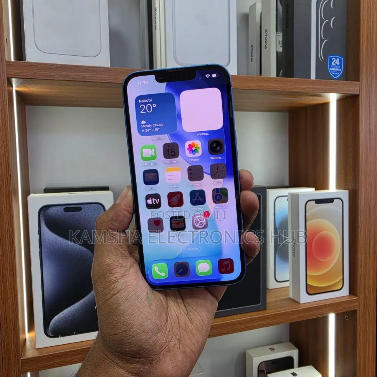 Apple iPhone 13 128 GB Blue