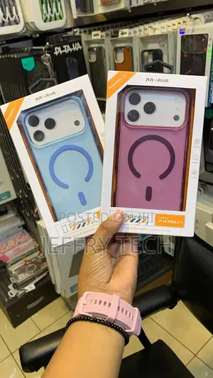 Ravaka Elaboration MagSafe Protective Case for the iPhone 18 Pro Max