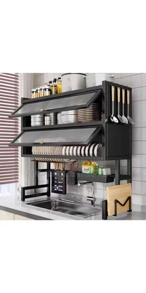 Best Quality 2 Layer Over the Sink With Glass Acrylic Cover