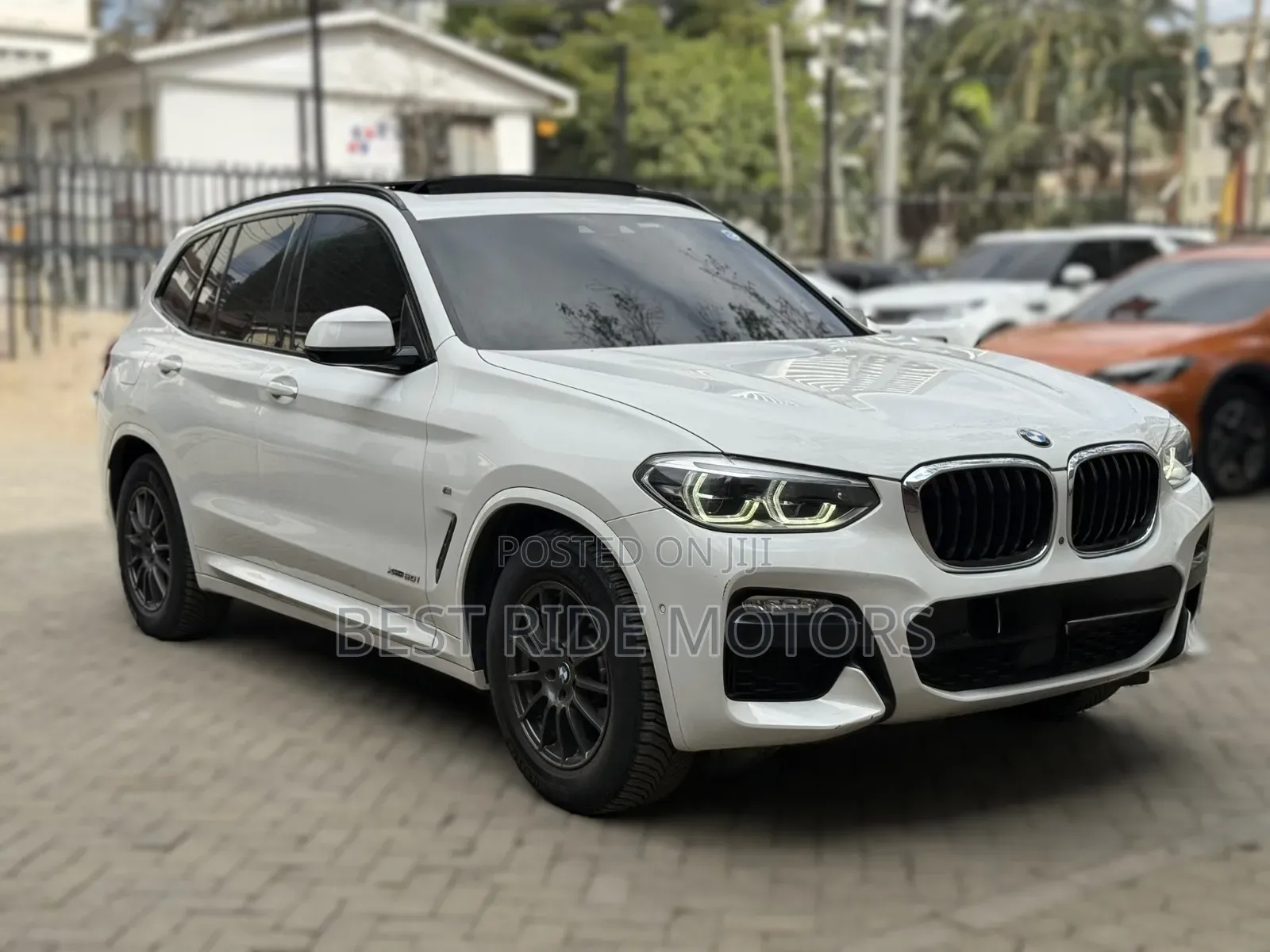BMW X3 xDrive30i AWD 2018 Pearl