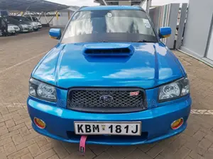 Subaru Forester 2.0 XT Turbo 2005 Blue