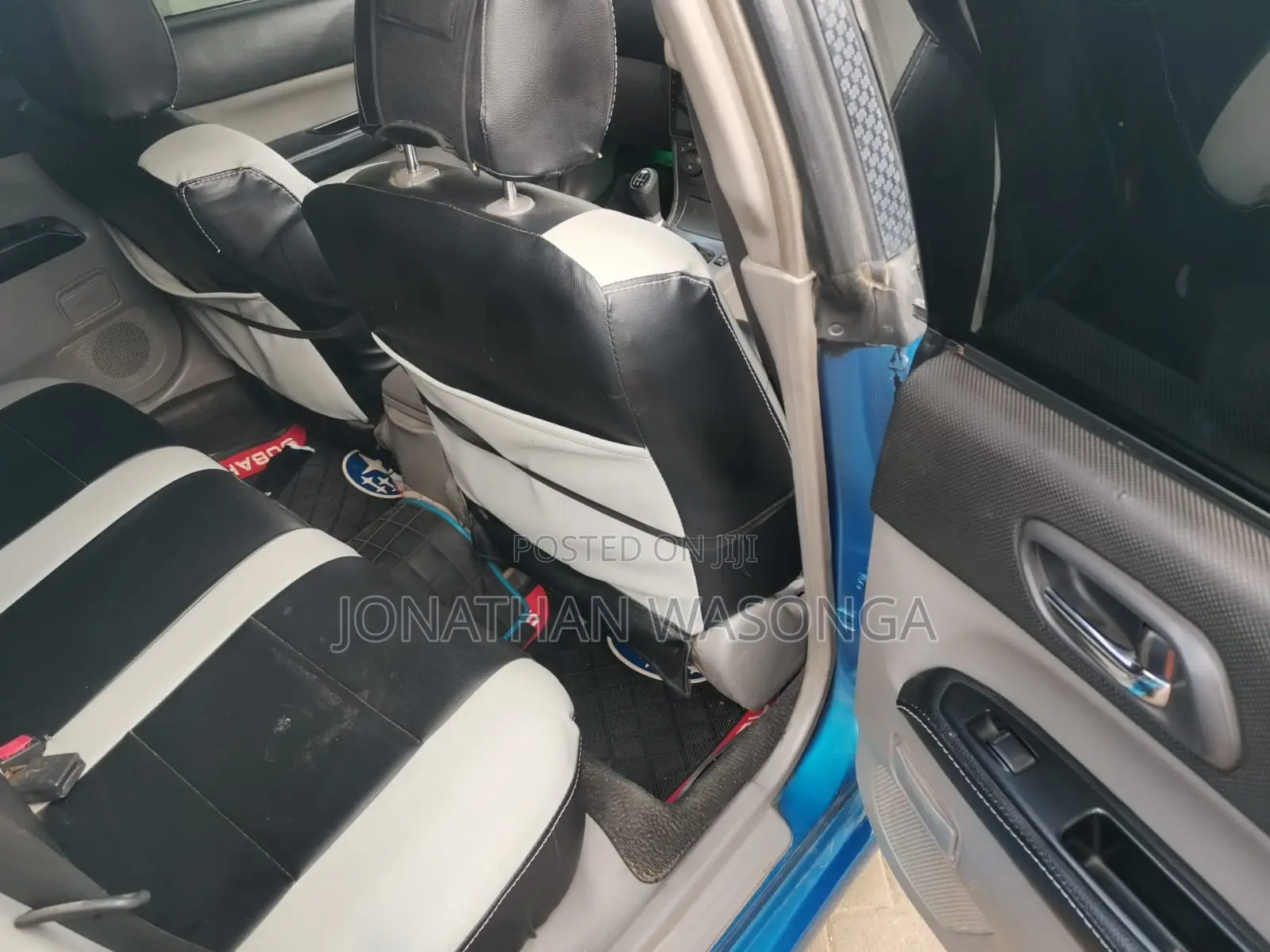 Subaru Forester 2.0 XT Turbo 2005 Blue