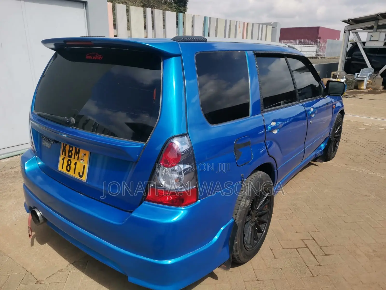 Subaru Forester 2.0 XT Turbo 2005 Blue