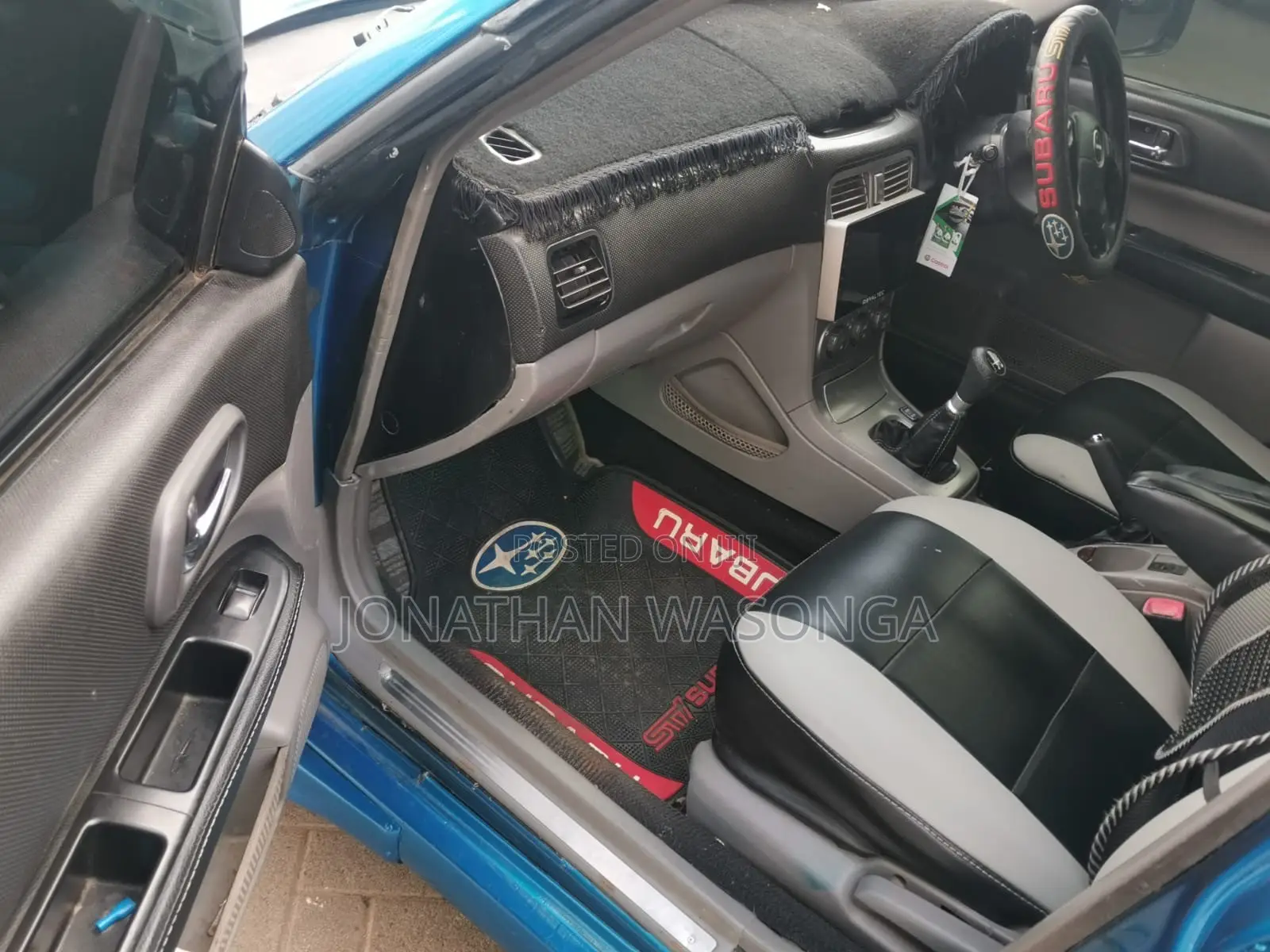 Subaru Forester 2.0 XT Turbo 2005 Blue