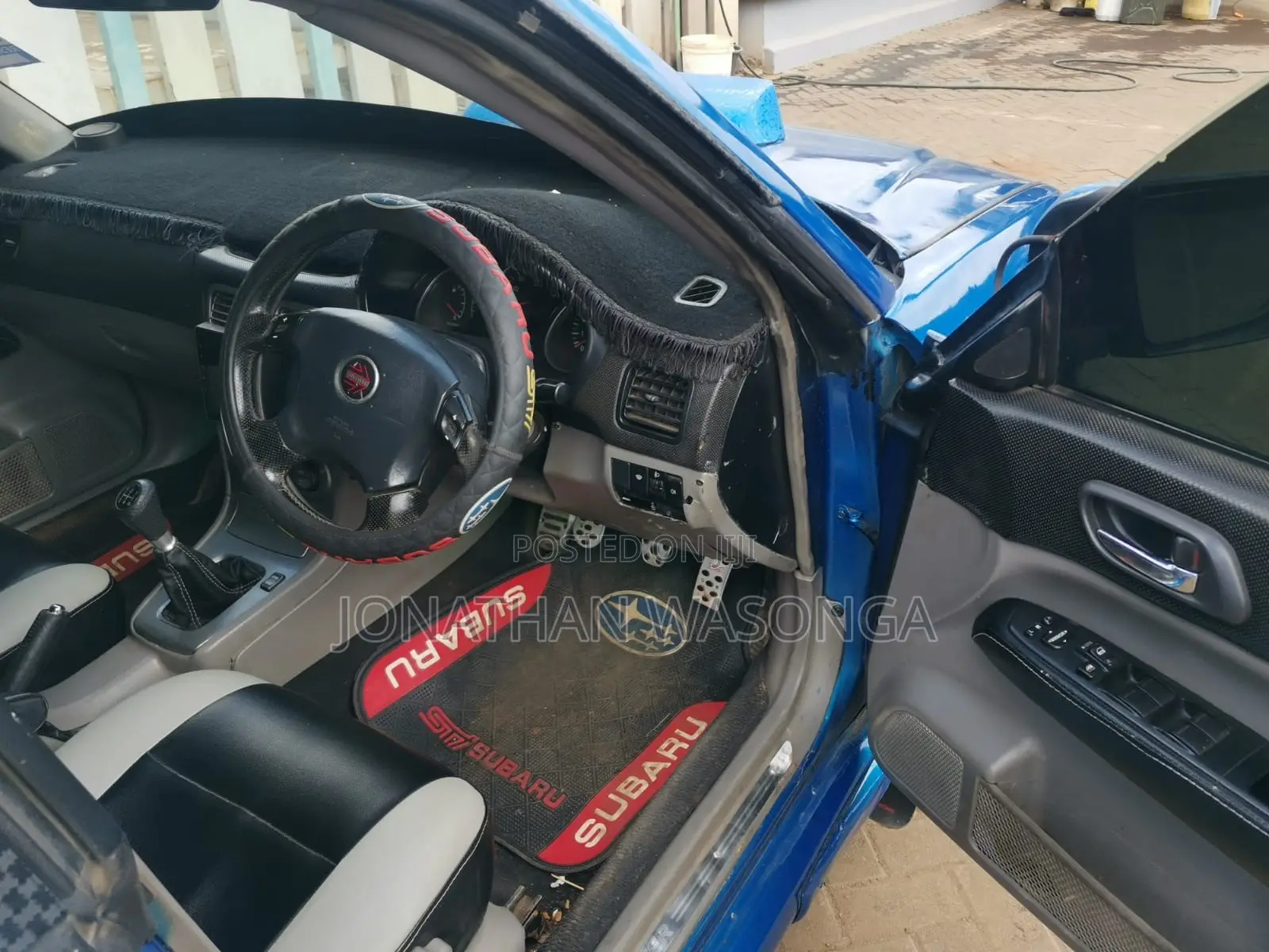 Subaru Forester 2.0 XT Turbo 2005 Blue