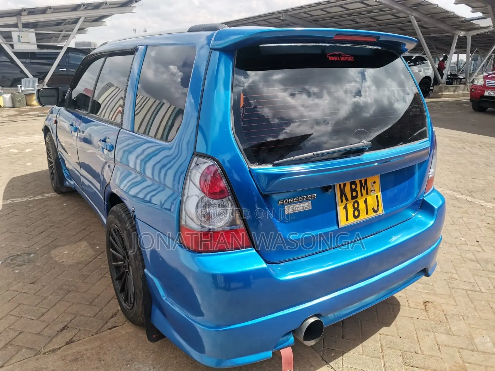 Subaru Forester 2.0 XT Turbo 2005 Blue