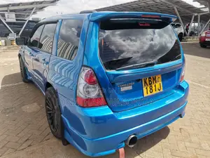 Subaru Forester 2.0 XT Turbo 2005 Blue