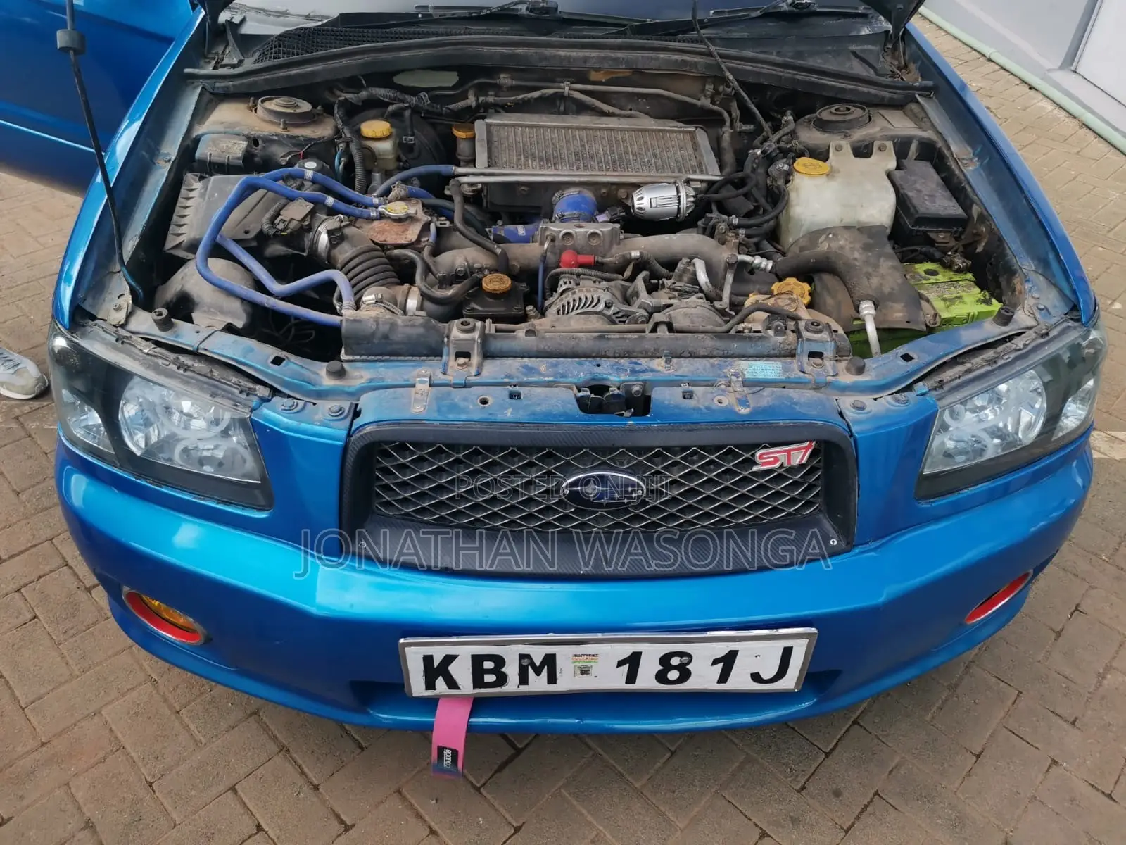 Subaru Forester 2.0 XT Turbo 2005 Blue