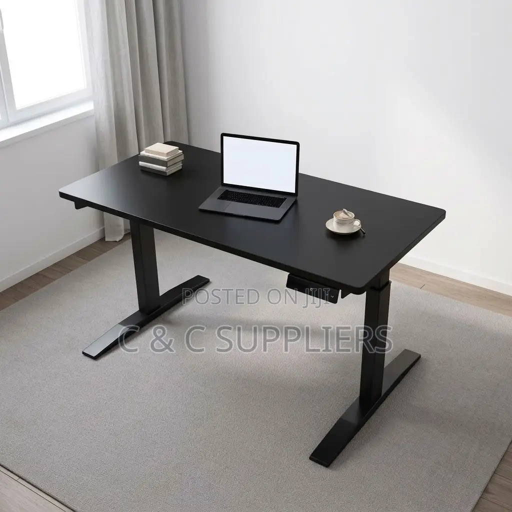 Electric Controlled Sit Stand Table-140cm