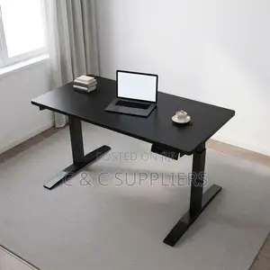 Electric Controlled Sit Stand Table-140cm