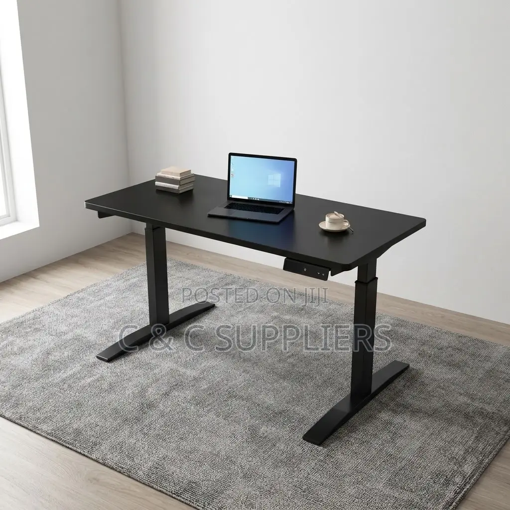 Electric Controlled Sit Stand Table-140cm