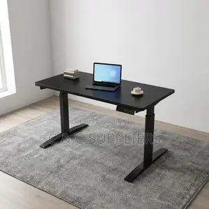 Electric Controlled Sit Stand Table-140cm