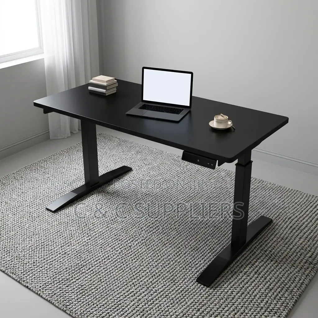 Electric Controlled Sit Stand Table-140cm