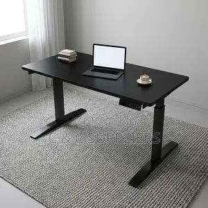 Electric Controlled Sit Stand Table-140cm