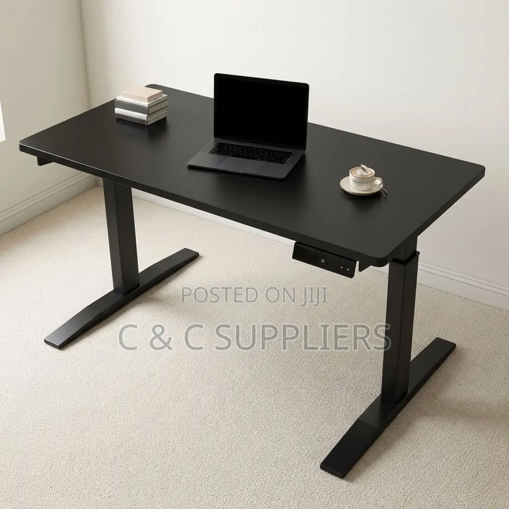 Electric Controlled Sit Stand Table-140cm