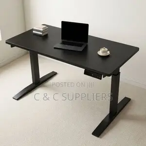 Electric Controlled Sit Stand Table-140cm