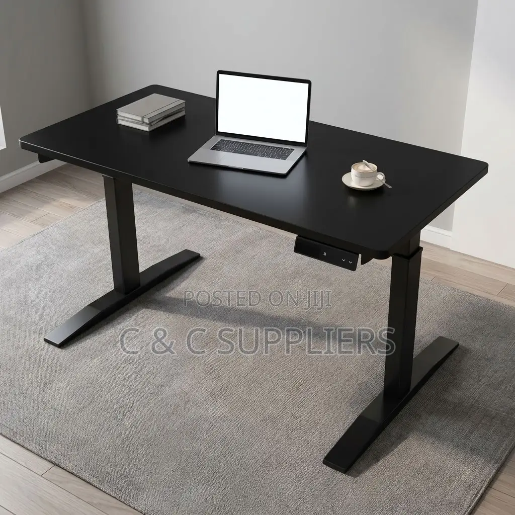 Electric Controlled Sit Stand Table-140cm