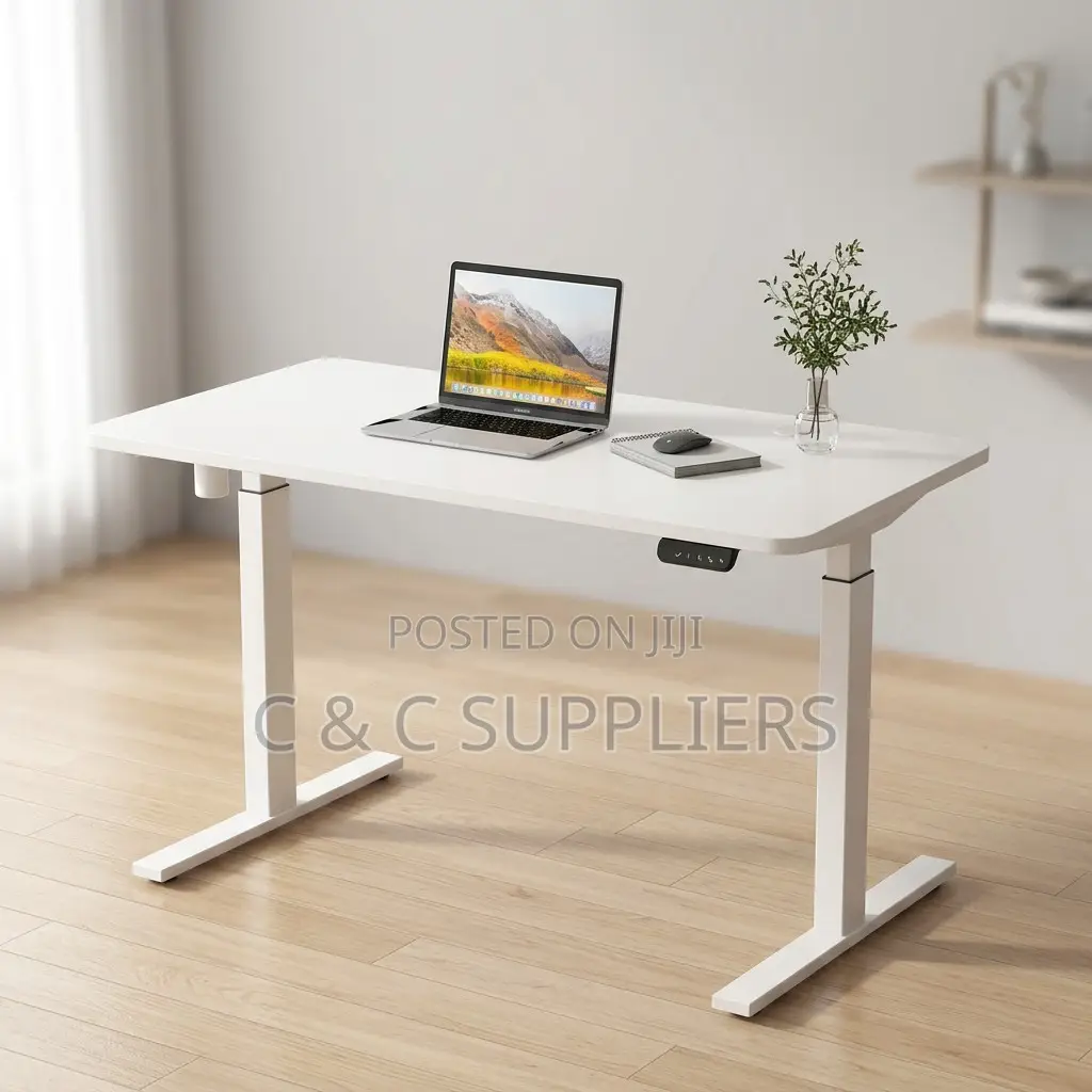 Electric Controlled Sit Stand Table-140cm