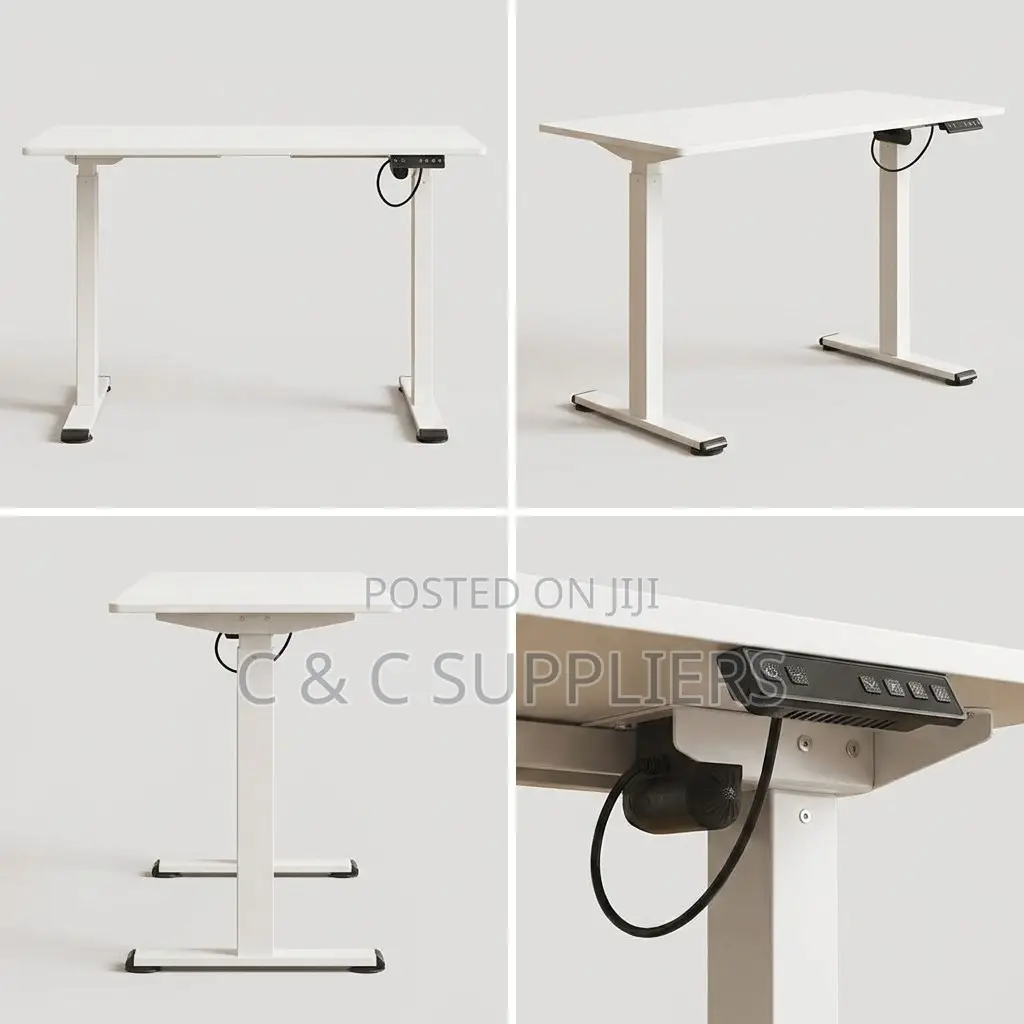 Electric Controlled Sit Stand Table-140cm