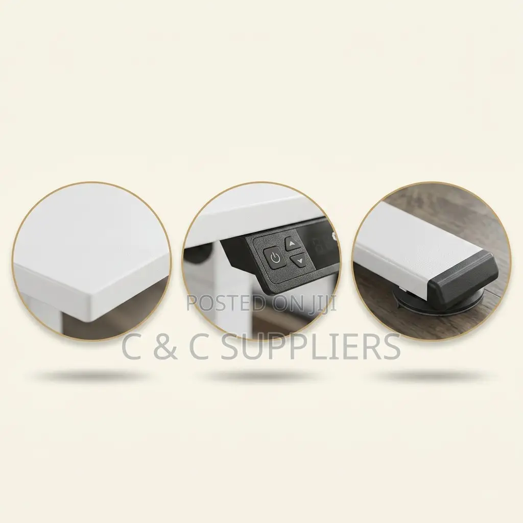 Electric Controlled Sit Stand Table-140cm
