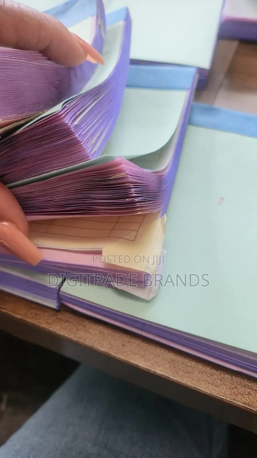 Custom Branded Receipt Books