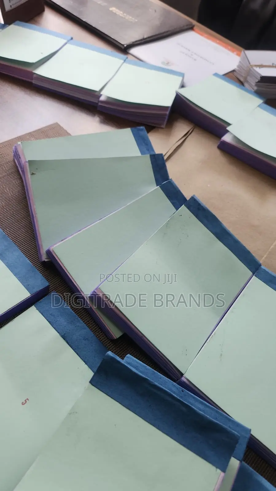 Custom Branded Receipt Books