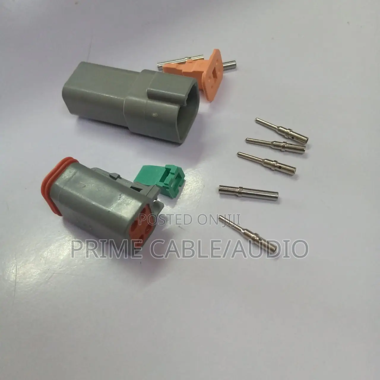 4 Pin DT Connector – Waterproof Automotive Electrical Plug