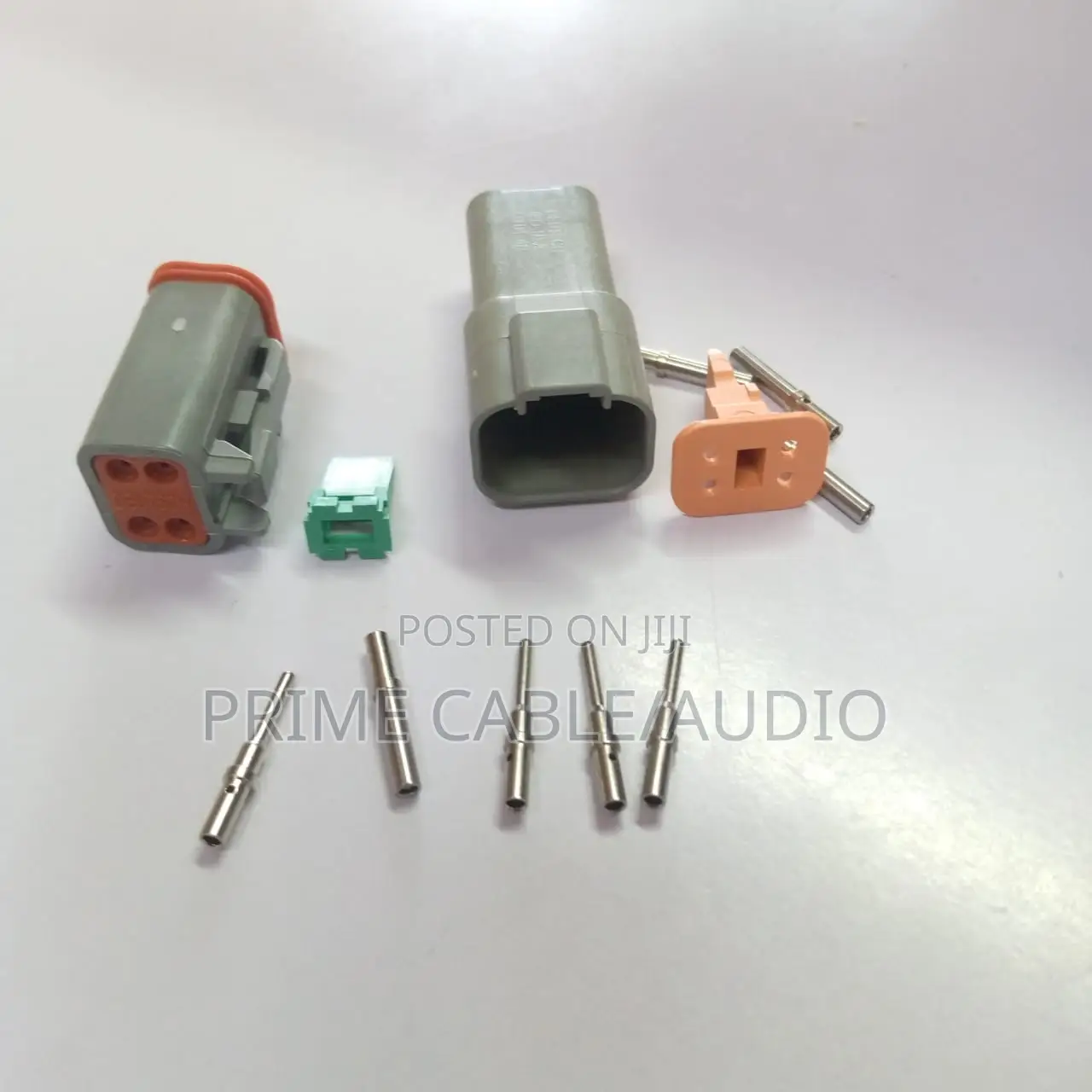4 Pin DT Connector – Waterproof Automotive Electrical Plug