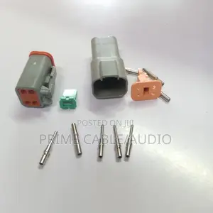 4 Pin DT Connector – Waterproof Automotive Electrical Plug