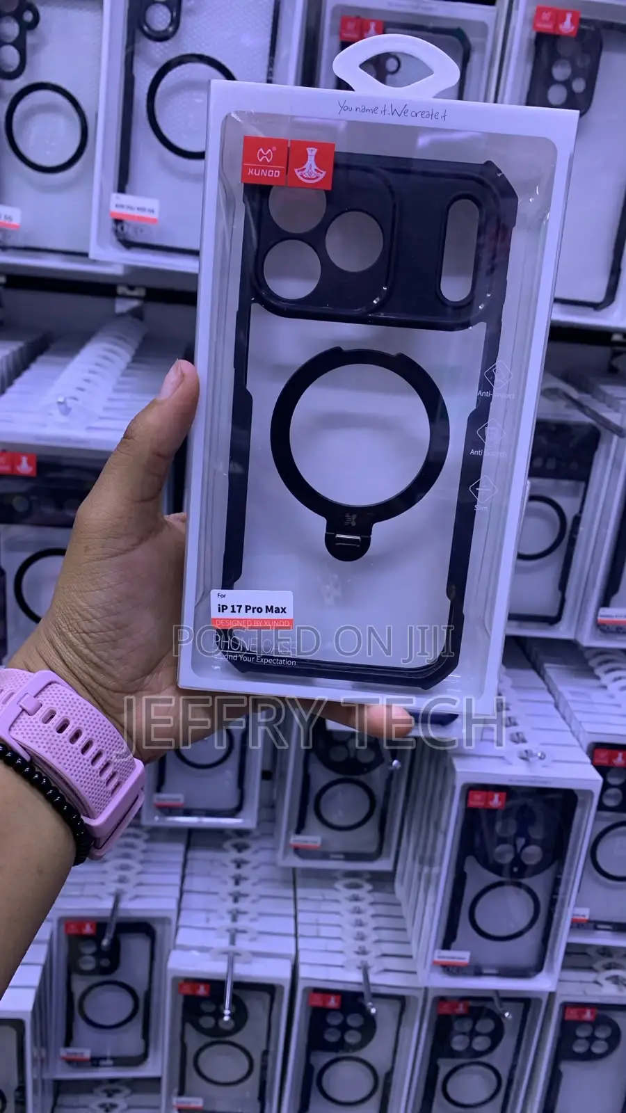 Xundd MagSafe Shockproof Bumper Case for the Samsung Galaxy S10+