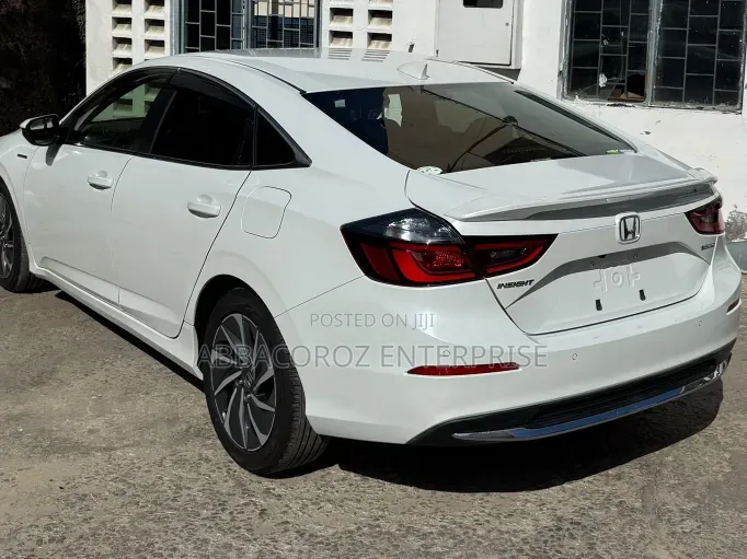 Honda Insight 2019 White
