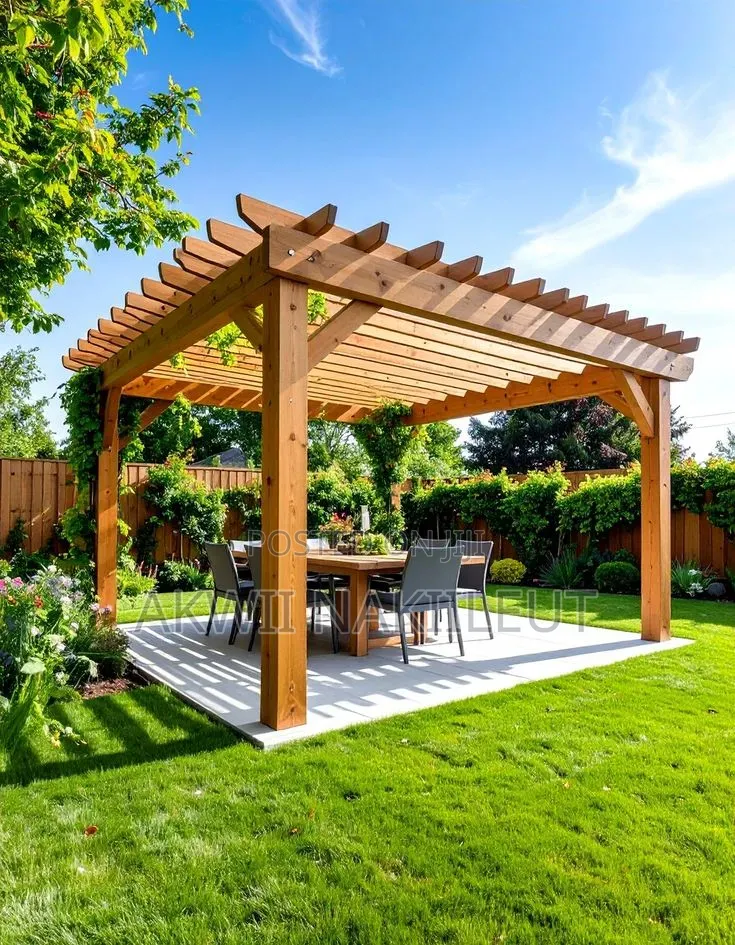 Pergolas for Outdoor Use That Suits Your Home.