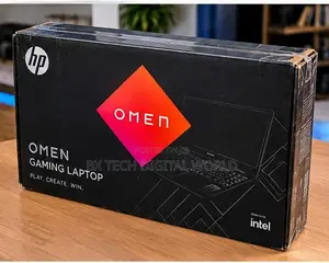 New Laptop HP Omen 16 2GB Intel Core i7 SSD 1T