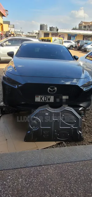 Heavy-Duty Manganese Steel Underbody Guard for Mazda3