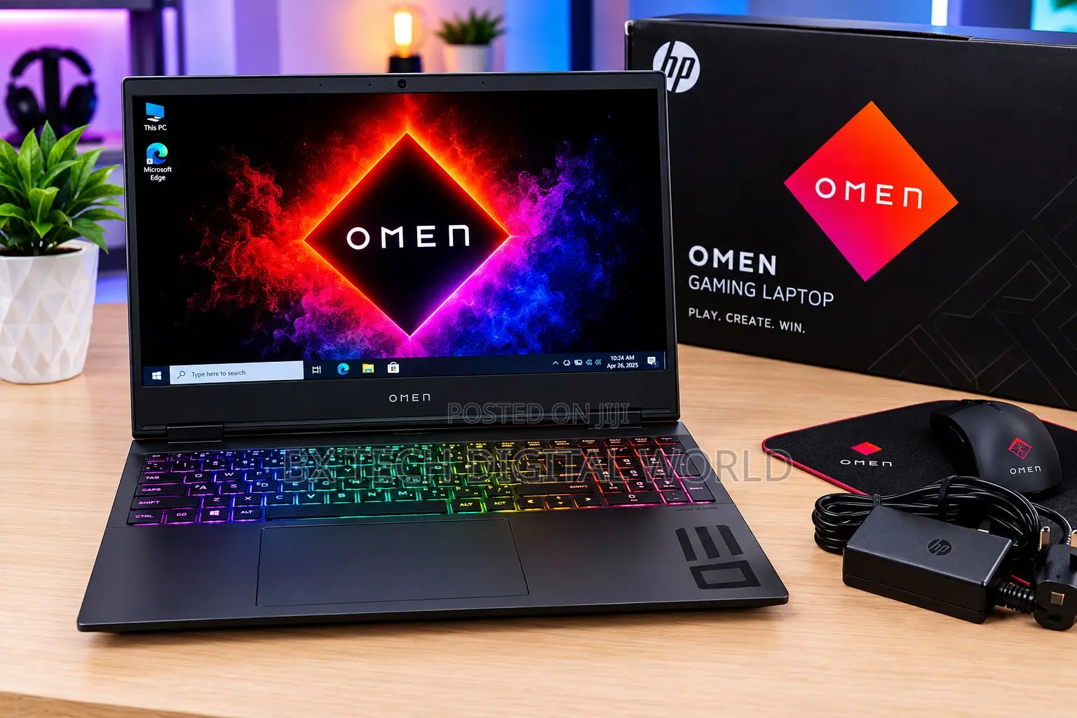 New Laptop HP Omen 16 2GB Intel Core i7 SSD 1T