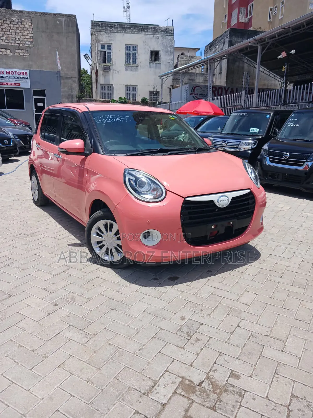 Daihatsu Boon 2019 Pink