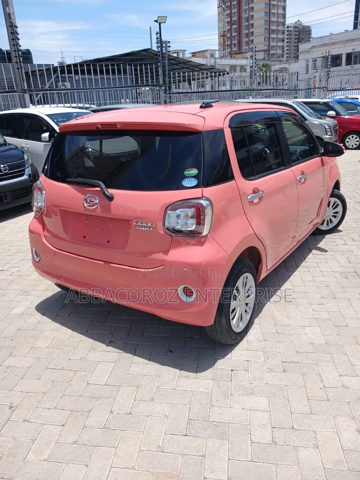 Daihatsu Boon 2019 Pink