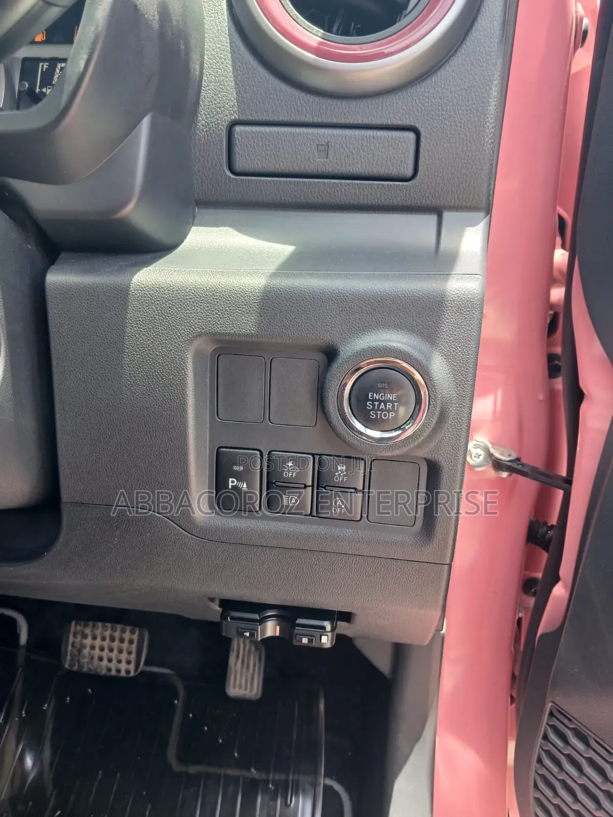 Daihatsu Boon 2019 Pink