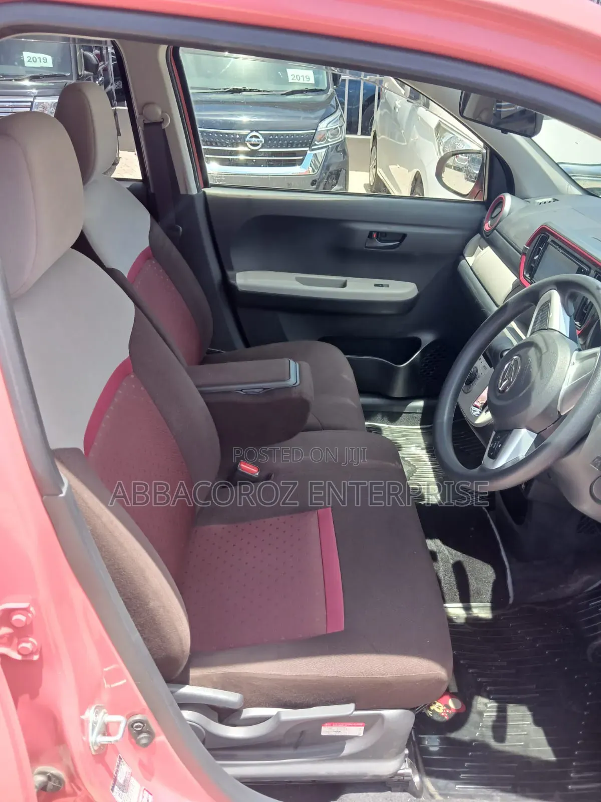 Daihatsu Boon 2019 Pink